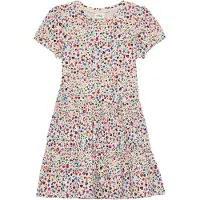 s.Oliver Robe crème / bleu / lilas / rouge