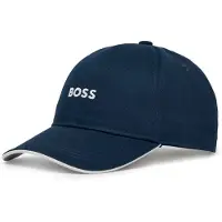 BOSS Casquette enfant en twill de coton avec logo brodé