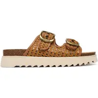 Tamaris Mule cognac
