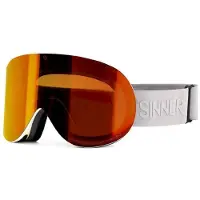 Sinner Taur Photochromic Ski Goggles Blanc Trans-Sintrast/CAT1-3
