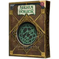 Asmodee Juegos Arkham Horror Lovecraft Letter Jeu de société Golden Golden One Size