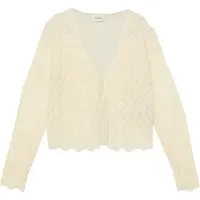 s.Oliver Cardigan crème