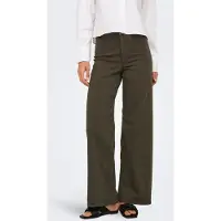 JDY Pantalon 'JDYIRIS' marron
