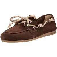 Pavement Chaussures bateau MARIN BOLD LACE femmes - Marron - 41