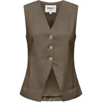 ONLY Gilet de costume 'ONLTILA' taupe