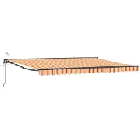 vidaXL Store électrique rétractable 4,5 x 3,5 m