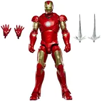 Hasbro Iron Man Mark Iii Figure Rouge