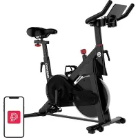 DeerRun S500 Exercise Bike Argenté