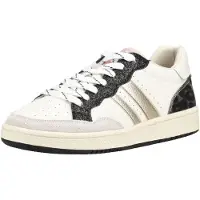 Dockers by Gerli Baskets basses beige clair / or / noir / blanc