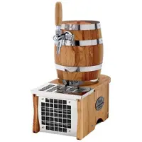 Ich-zapfe Tireuse a biere, Machine a biere, Pompe à bière, Distributeur biere, Appareil a biere - refroidisseur à sec Soudek 20, 1 robinet, 20 l/h , Green Line