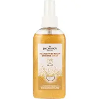Jacob Hooy Spray Solaire Haarlemmerbruin Shimmer SPF30 - 150ml