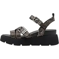 Tamaris Sandales gris / noir