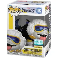Funko POP! Figurine Pop Marvel Rivals Cuddly Fuzzlefin Jeff Limited Edition Supreme