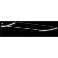 vidaXL Armature de store électrique anthracite 5 x 3 m en aluminium