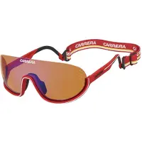 Carrera Lunettes de soleil - - EYEDRA - Rouge mat - Verres 99 mm - Branches 130 mm