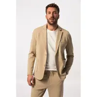 JP 1880 Regular Fit Veste beige, Unicolore