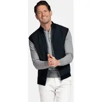 Baileys Regular Fit Veste marine, Unicolore