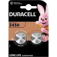 Duracell Lithium CR2450 3V blister 2 -