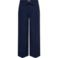 ONLY Carmakoma Pantalon 'CARMIA' bleu nuit