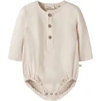 Lil´ Atelier Barboteuse / body blanc cassé