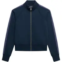Superdry Veste de survêtement 'Essential' marine / violet