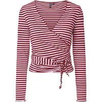 Pieces T-shirt 'PCLAYA' bordeaux