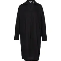s.Oliver Robe-chemise noir