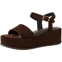Tamaris Sandales brun foncé