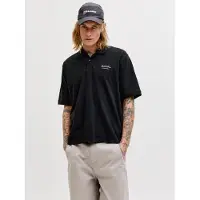 Jack & Jones T-Shirt noir / blanc
