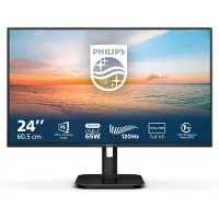 Philips 1000 series 24E1N1300A/00 écran plat de PC 60,5 cm (23.8") 1920 x 1080 pixels Full HD LCD Noir