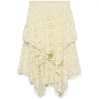 Vero Moda Jupe 'VMSally' beige