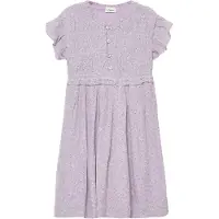 s.Oliver Robe vert pastel / aubergine / rose clair / blanc