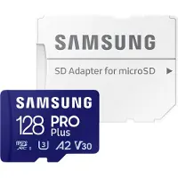 Samsung MicroSDXC PRO Plus 128 Go 130 Mo/s