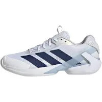 Adidas Chaussure de sport 'Adizero Ubersonic 5' bleu marine / bleu pastel / blanc