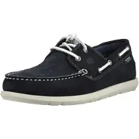 Dockers by Gerli Mocassin bleu marine / blanc