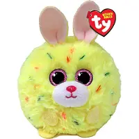 TY Jouet en peluche - - TY42554 - Puffies spécial Pâques Lemon - Enfant - Mixte - Jaune