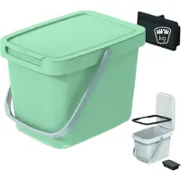 Prosperplast SYSTEMA Q COLLECT panier NHW6 - vert clair, , NHW6-5575C