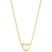 Marie-Celeste Celeste Kettenherz 41 + 4 cm - Gold, (41 cm)