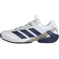 Adidas Chaussure de sport 'Adizero Ubersonic 5' bleu marine / taupe / blanc