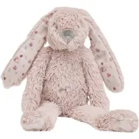 Happy horse Peluche « Richie le lapin », violet foncé, 38 cm - Peluche pour bébé