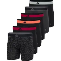 Adidas Boxers ' Active Micro Flex ' gris foncé / noir