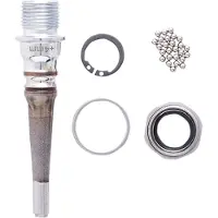 Shimano Pd-r9100 Left Pedal Axle Argenté