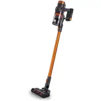 Ariete 2704/00, Aspirateur balai 2 en 1, Sans sac, Orange, 1 L, Rectangulaire, Aluminium
