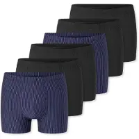 Schiesser Boxers ' 95/5 ' bleu / noir
