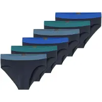 Schiesser Slip ' 95/5 ' bleu foncé