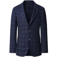 Hackett London Veste de costume beige / bleu