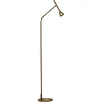 Expo Kim - lampe de sol - Ø 25 x 166 cm - brun