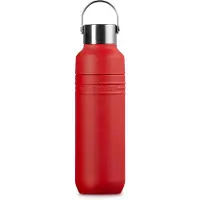 Le Creuset On The Go 41066280600001 bouteille à double paroi, rouge cerise, 0,5 L