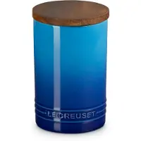 Le Creuset Storage Jar 470 ml azur blue