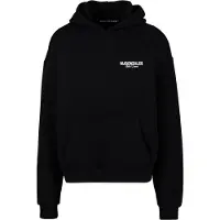 MJ Gonzales Sweat-shirt 'Malibu Dreamers' bleu clair / vert / noir / blanc